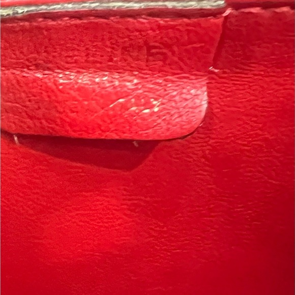 CELINE Logo Hardware Leather Mini Crossbody Bag - Picture 13 of 16